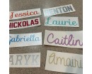 Custom Boy's Name Decal